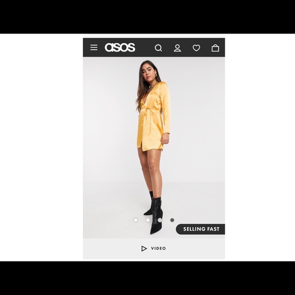 ASOS dress - Picture 4 of 8